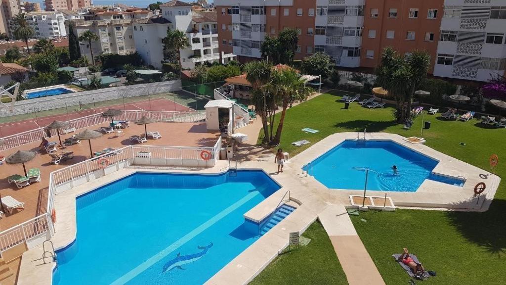 Nice Studio With Pool And Internet Fiber Торемолинос Екстериор снимка